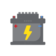 تبديل بطاريات